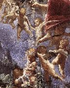 ELSHEIMER, Adam Rest on Flight into Egypt (detail) dfg oil painting